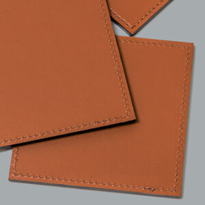 slide 2 Basket Weave Set sottobicchieri