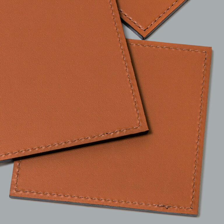 slide 2 Basket Weave Set sottobicchieri
