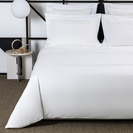 Glimmer Embroidery Duvet Cover Set