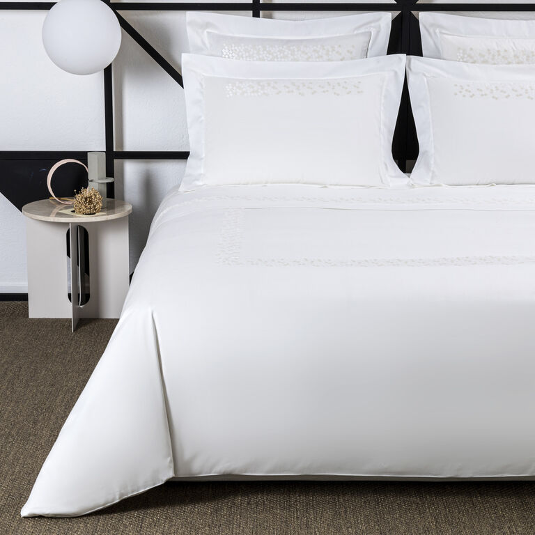 slide 1 Glimmer Embroidery Duvet Cover Set