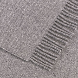 slide 3 Knop Throw - Grey - One Size