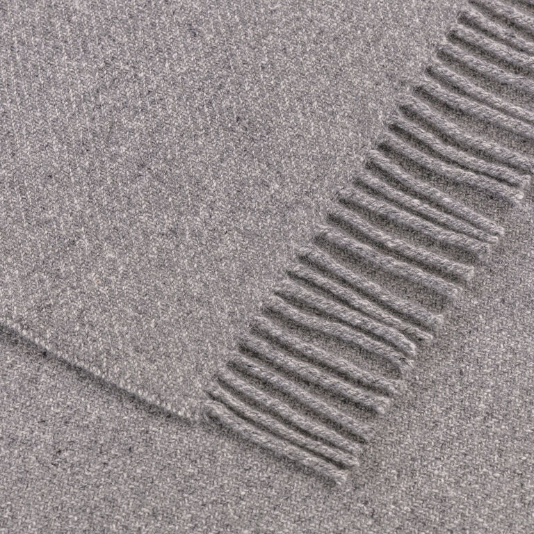 slide 3 Knop Plaid - Grigio - Misura Unica