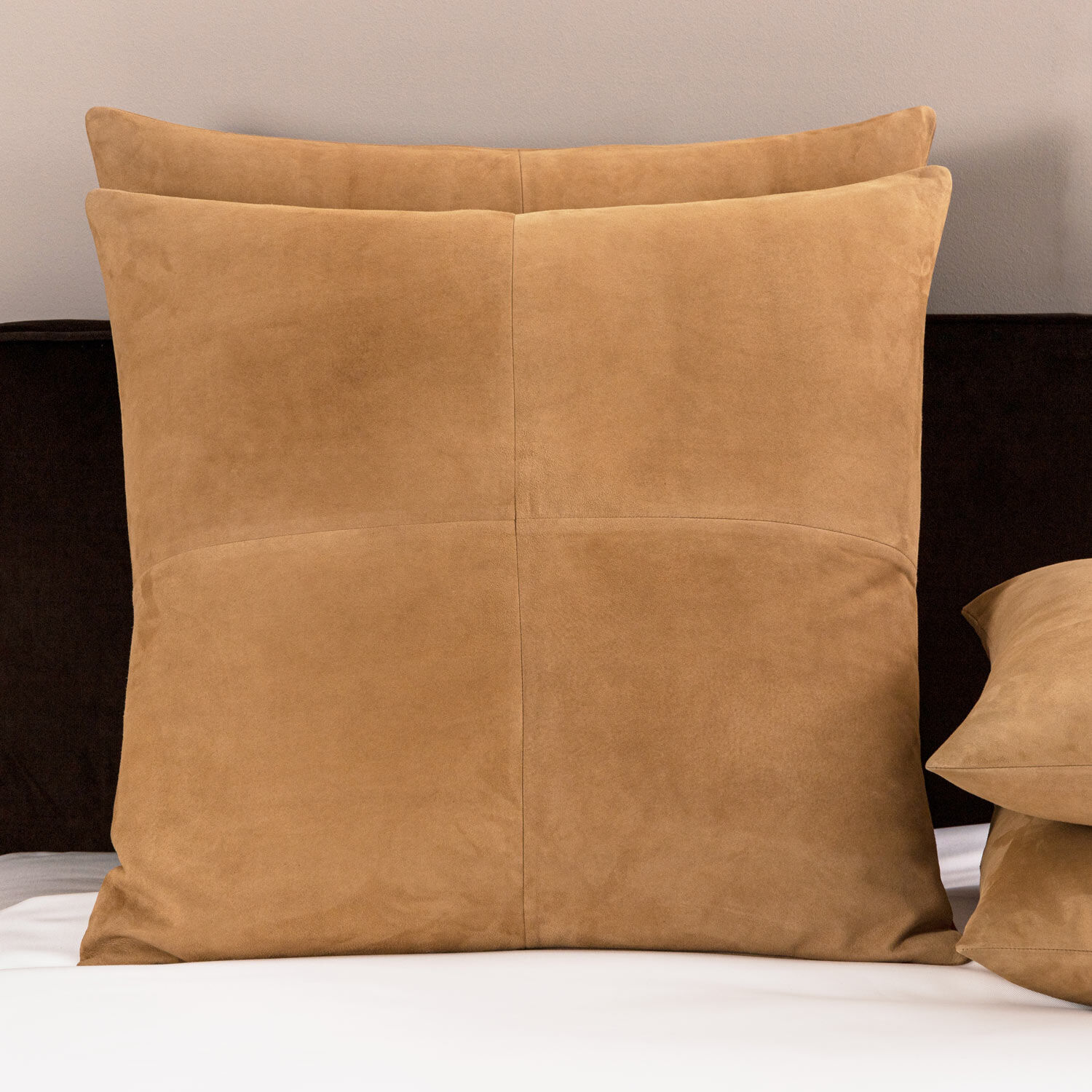 slide 2 Luxury Suede Decorative Pillow