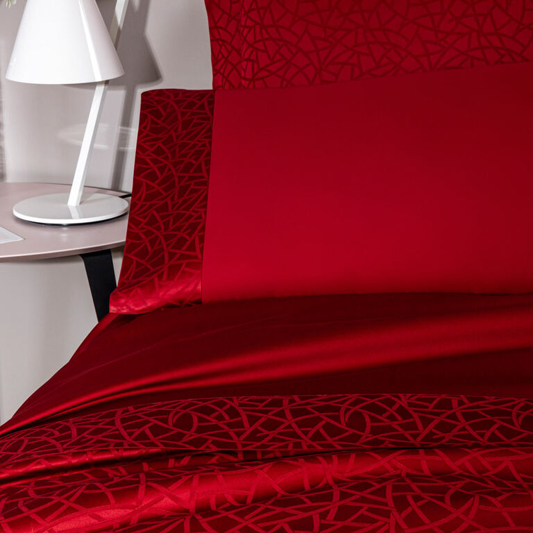 slide 5 Groove Bordo Completo Letto