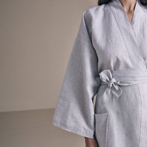 slide 5 Graphite Kimono