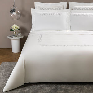 slide 1 Pearls Embroidered Duvet Cover Set
