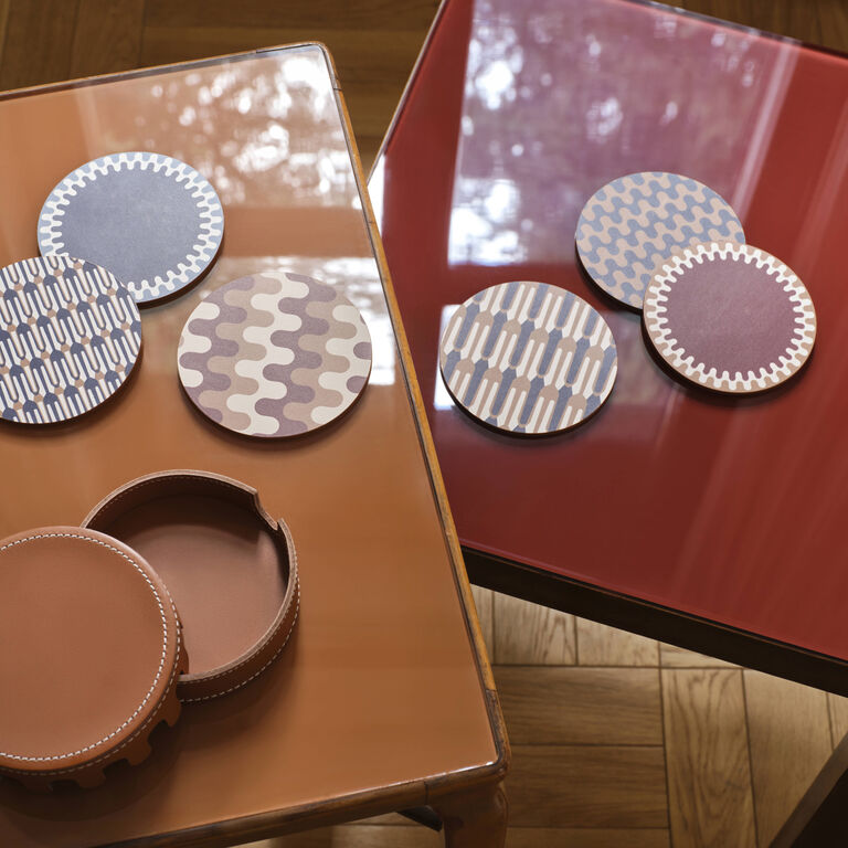 slide 5 Modernism Coaster-Set