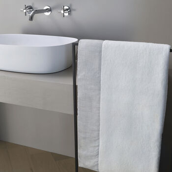Graphite Border Telo Doccia