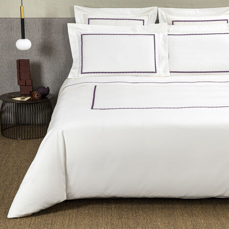 Affinity Embroidered Duvet Cover Set