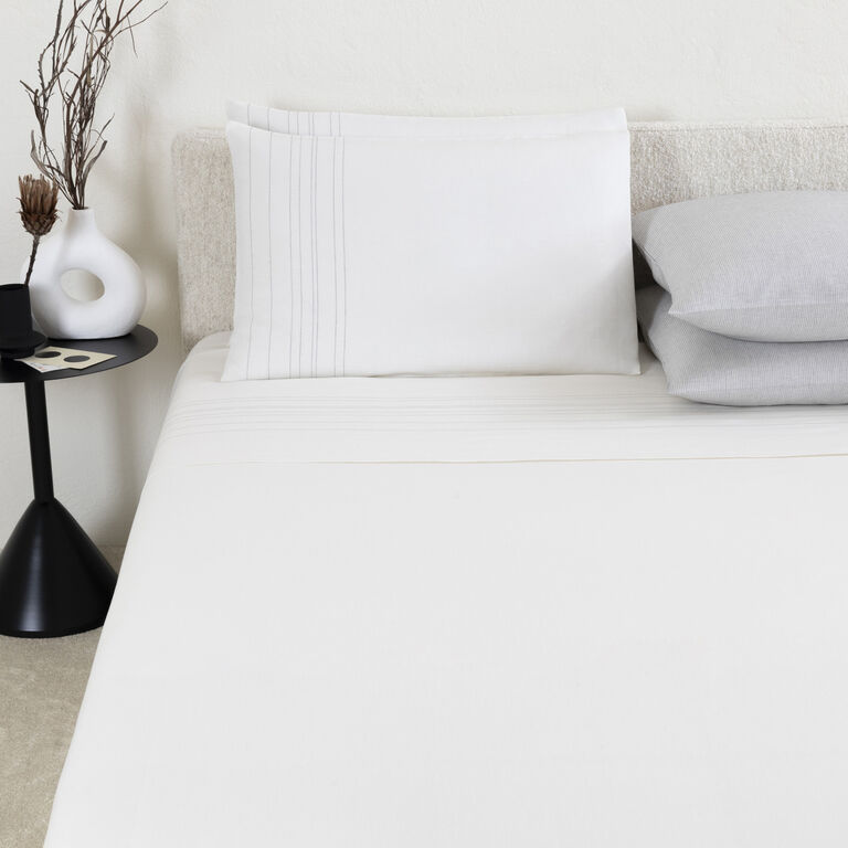 slide 2 Graphite Pinstripe Completo Letto
