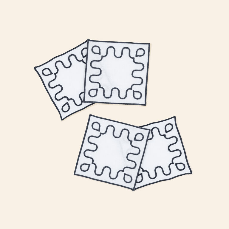 slide 2 Modernism Outline Untersetzer-Set