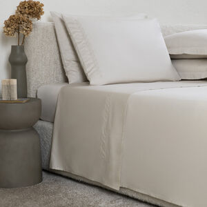 slide 1 Taormina Embroidered Sheet Set