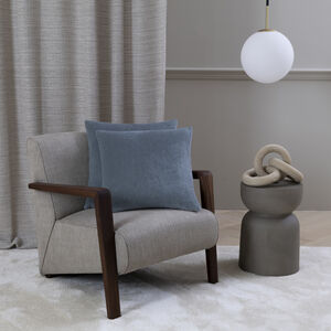 slide 1 Luxury Wool Velvet Dekokissen