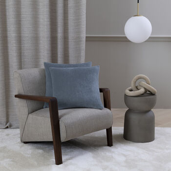 Luxury Wool Velvet Dekokissen