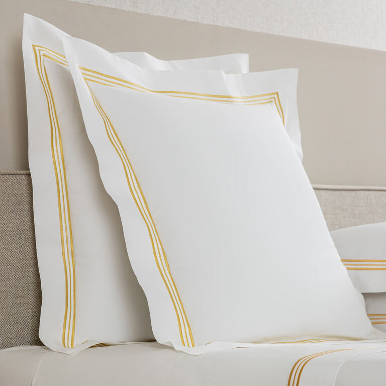 slide 2 Triplo Bourdon Quadratischer Kissenbezug