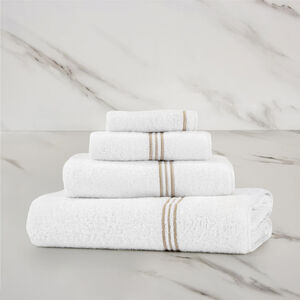slide 1 Triplo Bourdon Drap de Bain