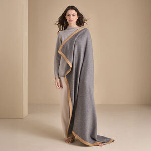 slide 4 Cashmere & Suede Plaid