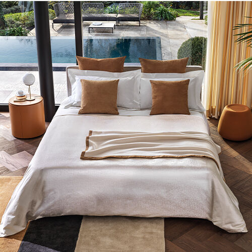 Plaid cashmere frette best sale