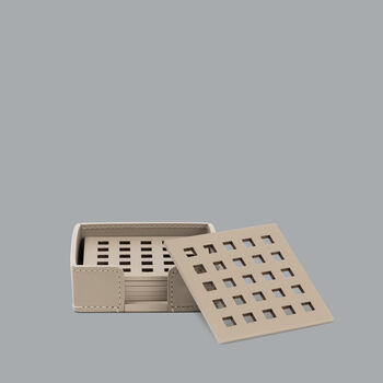 Cubo Set di Sottobicchieri
