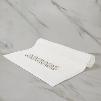 Basket Weave Embroidery Tappeto