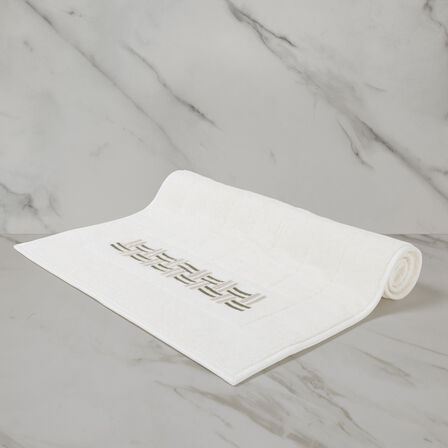 Basket Weave Embroidery Tappeto