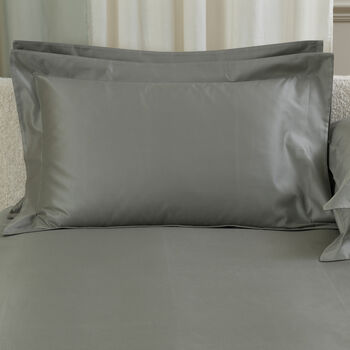 Oblique Jacquard Kissenbezug