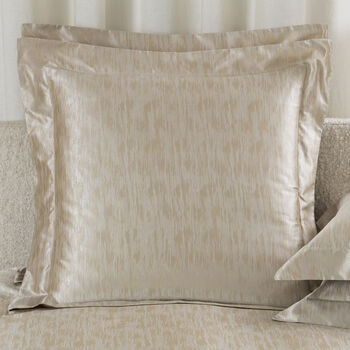 Luxury Sway Jacquard Taie D'Oreiller Carr&eacute;