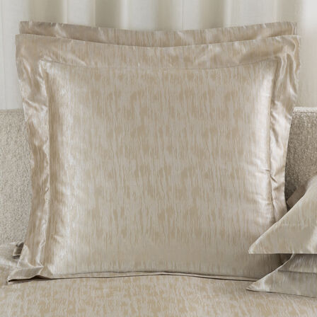 Luxury Sway Jacquard Taie D'Oreiller Carr&eacute;