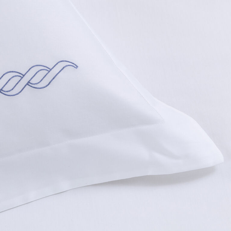 slide 3 Taormina Embroidered Quadratischer Kissenbezug