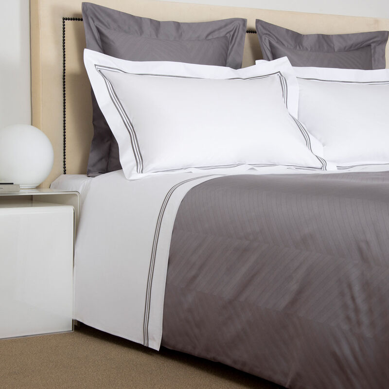 Herringbone Duvet Cover Frette