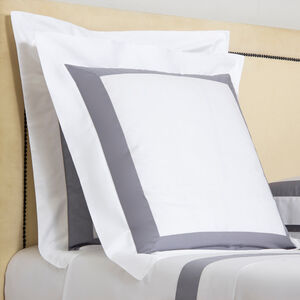 slide 2 Bicolore Euro Sham