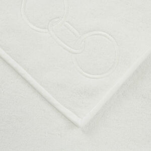 slide 2 Links Ricamo Serviette De Douche
