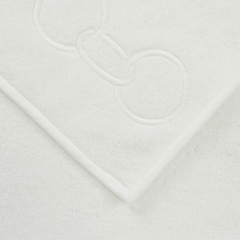 slide 2 Links Ricamo Serviette De Douche