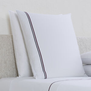 slide 2 Contemporary Sateen Euro Sham