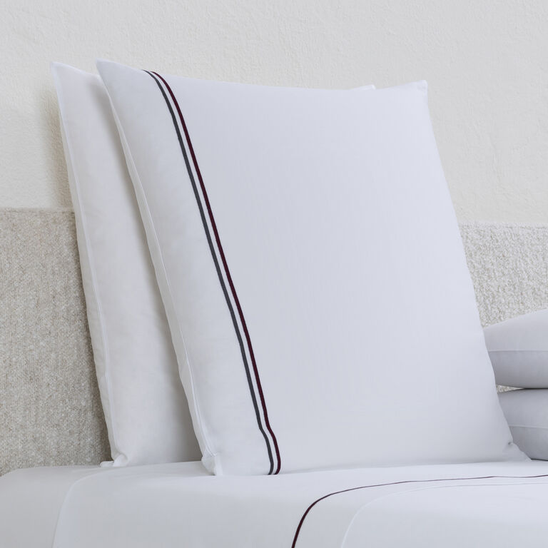 slide 2 Contemporary Sateen Euro Sham