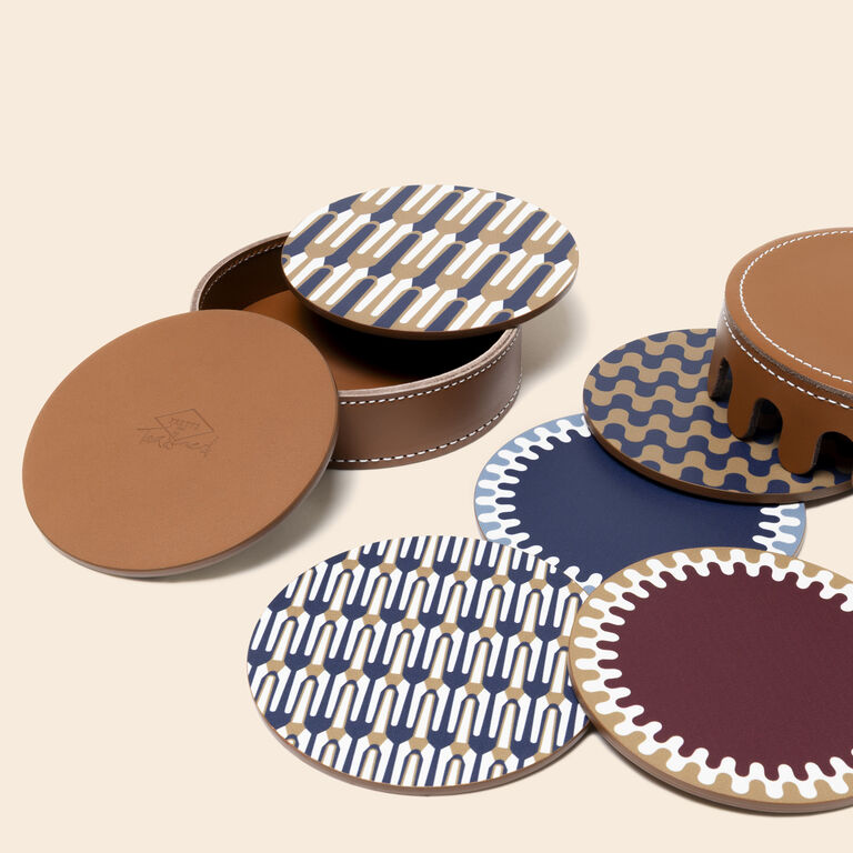 slide 4 Modernism Coaster-Set