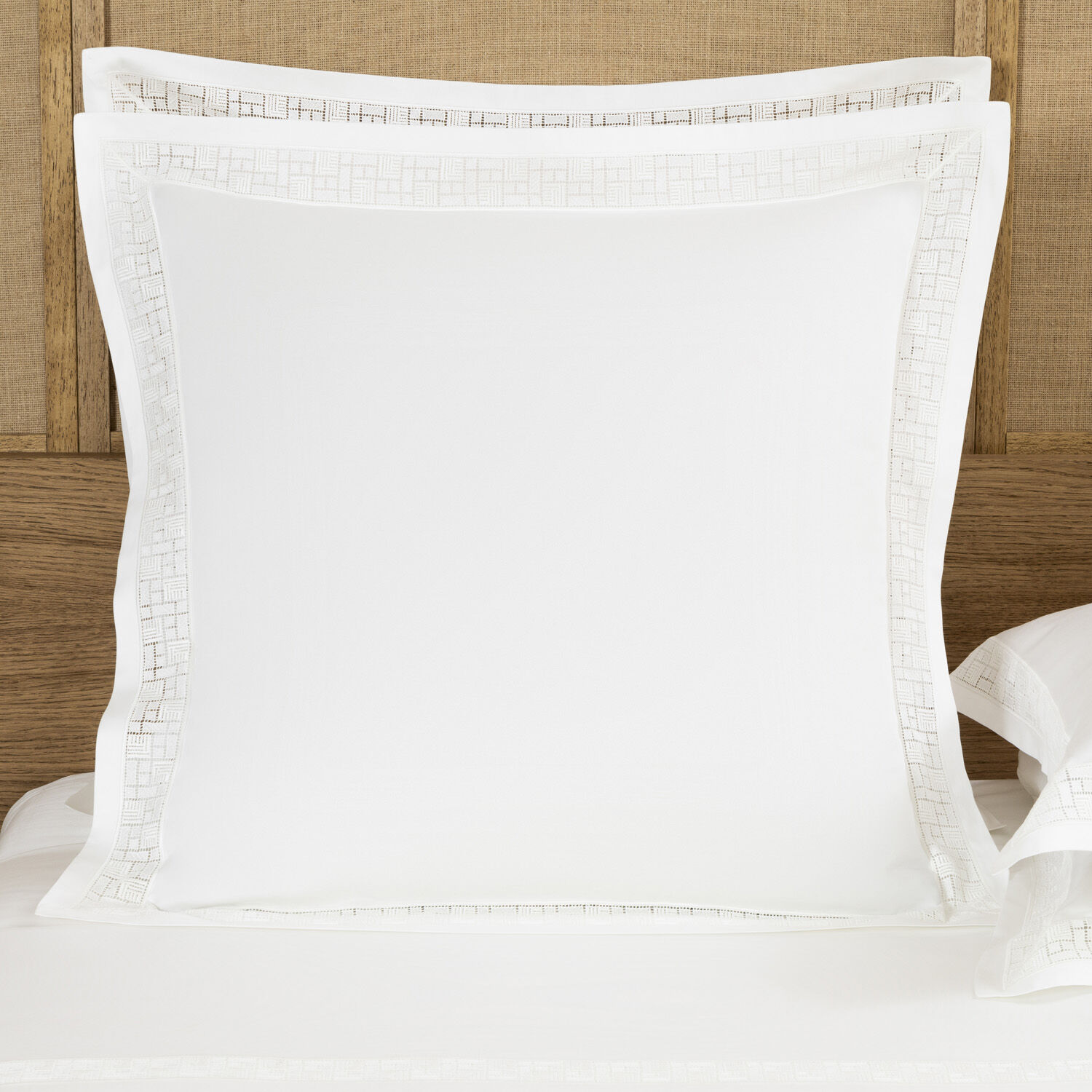 Euro Shams Luxury Linens Frette