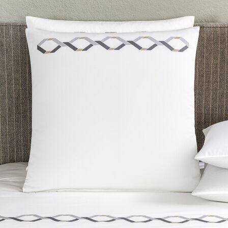 Continuity Embroidered Sham