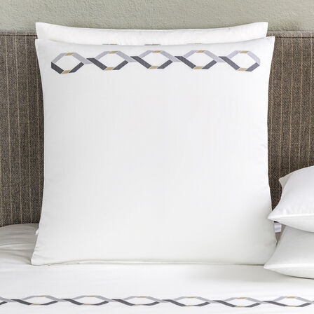 Continuity Embroidered Euro Pillowcase