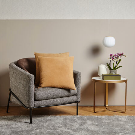 Luxury Suede Dekokissen