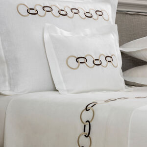 slide 2 Links embroidered Pure Linens  Boudoir