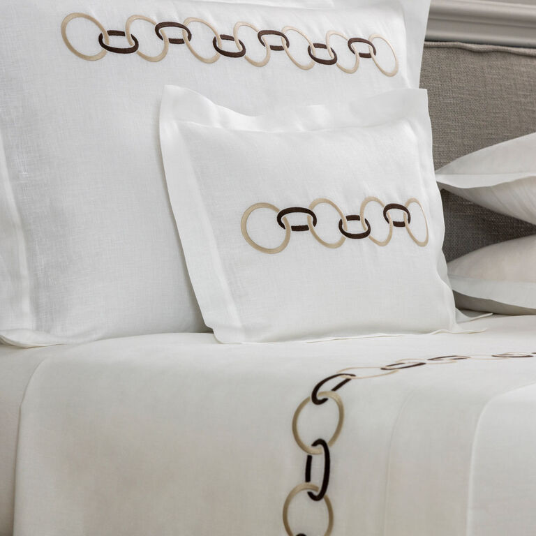 slide 2 Links embroidered Pure Linens  Boudoir