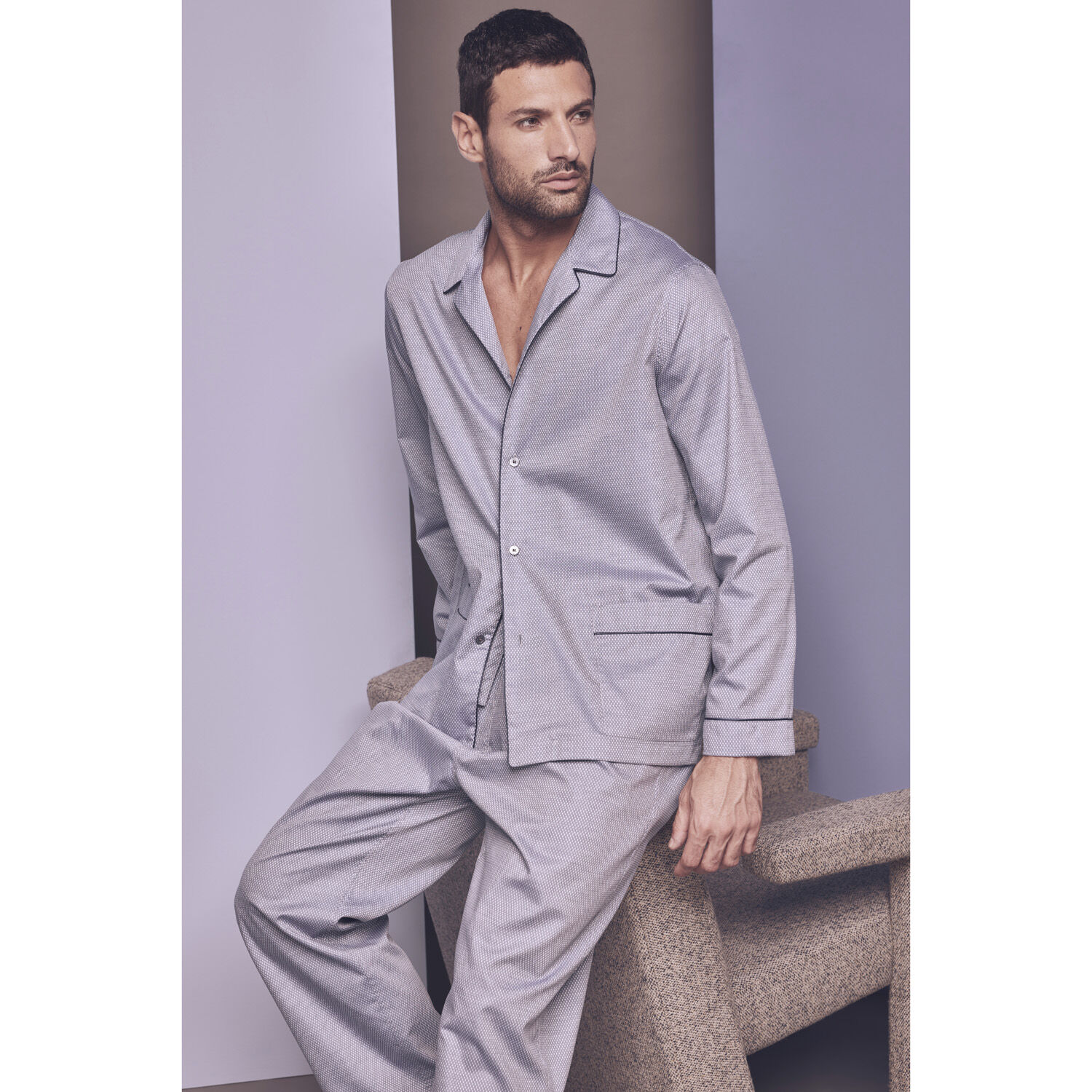 Men s Loungewear Luxury Linens Frette