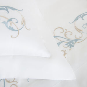 slide 3 Tracery Embroidered Sheet Set