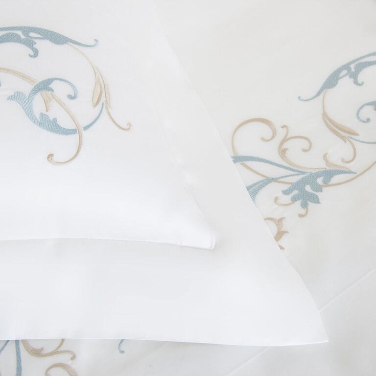 slide 3 Tracery Embroidered Sheet Set