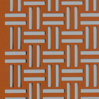 Basket Weave Gift Tovaglietta Americana