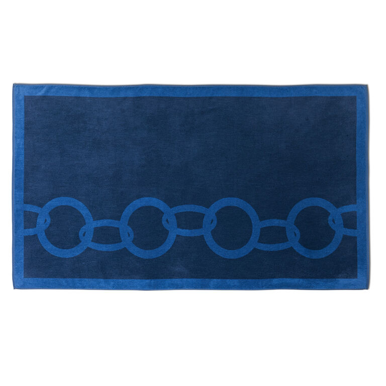slide 2 Chains Beach Towel