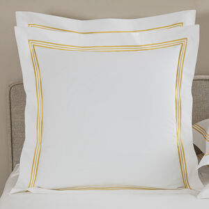 slide 1 Triplo Bourdon Quadratischer Kissenbezug