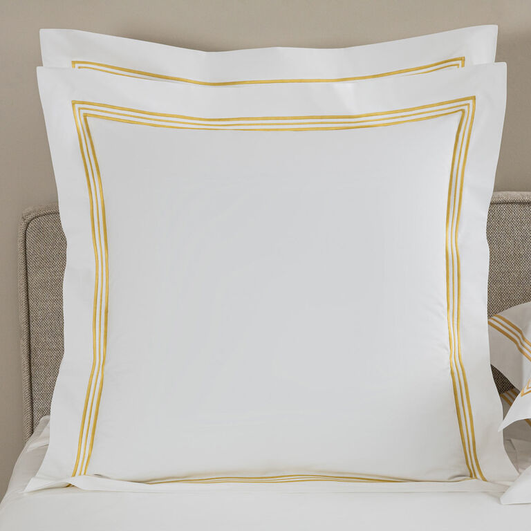 slide 1 Triplo Bourdon Quadratischer Kissenbezug