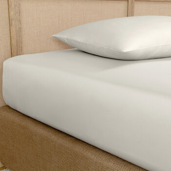 Cotton Silk Bottom Sheet
